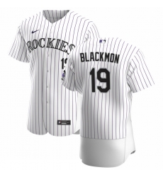 Men Colorado Rockies 19 Charlie Blackmon Men Nike White Home 2020 Flex Base Player MLB Jersey Men Colorado Rockies 19 Charlie Blackmon Men Nike White Home 2020 Flex Base Player MLB Jersey