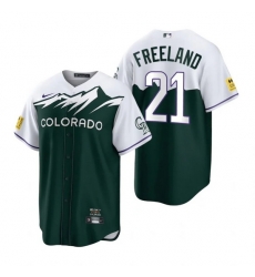 Men Nike Nike Colorado Rockies #21 Kyle Freeland City Connect Stitched Cool Base Baseball Jersey Men Nike Nike Colorado Rockies #21 Kyle Freeland City Connect Stitched Cool Base Baseball Jersey