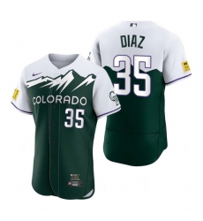 Men Nike Nike Colorado Rockies #35 Elias Diaz City Connect Stitched Flex Base Baseball Jersey Men Nike Nike Colorado Rockies #35 Elias Diaz City Connect Stitched Flex Base Baseball Jersey