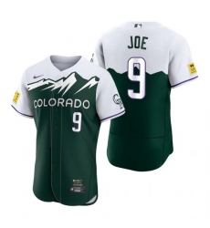 Men Nike Nike Colorado Rockies #9 Connor Joe City Connect Stitched Flex Base Baseball Jersey Men Nike Nike Colorado Rockies #9 Connor Joe City Connect Stitched Flex Base Baseball Jersey
