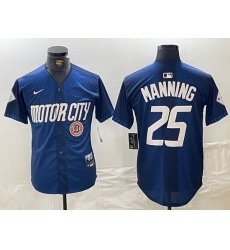 Men Detroit Tigers 25 Matt Manning 2024 Navy City Connect Cool Base Limited Stitched Jersey 5 Men Detroit Tigers 25 Matt Manning 2024 Navy City Connect Cool Base Limited Stitched Jersey 5