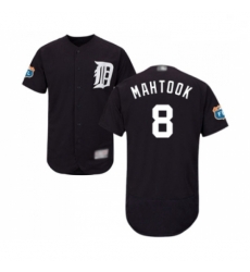 Mens Detroit Tigers 8 Mikie Mahtook Navy Blue Alternate Flex Base Authentic Collection Baseball Jersey Mens Detroit Tigers 8 Mikie Mahtook Navy Blue Alternate Flex Base Authentic Collection Baseball Jersey