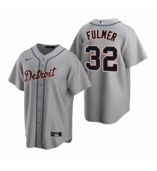 Mens Nike Detroit Tigers 32 Michael Fulmer Gray Road Stitched Baseball Jersey Mens Nike Detroit Tigers 32 Michael Fulmer Gray Road Stitched Baseball Jersey