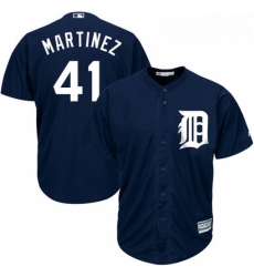 Youth Majestic Detroit Tigers 41 Victor Martinez Authentic Navy Blue Alternate Cool Base MLB Jersey Youth Majestic Detroit Tigers 41 Victor Martinez Authentic Navy Blue Alternate Cool Base MLB Jersey