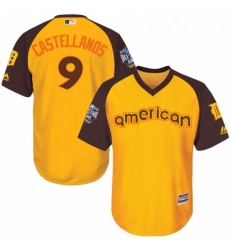 Youth Majestic Detroit Tigers 9 Nick Castellanos Authentic Yellow 2016 All Star American League BP Cool Base MLB Jersey Youth Majestic Detroit Tigers 9 Nick Castellanos Authentic Yellow 2016 All Star American League BP Cool Base MLB Jersey