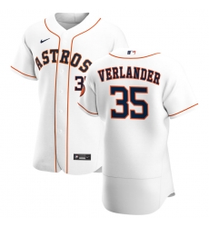 Men Houston Astros 35 Justin Verlander Men Nike White Home 2020 Flex Base Player MLB Jersey Men Houston Astros 35 Justin Verlander Men Nike White Home 2020 Flex Base Player MLB Jersey