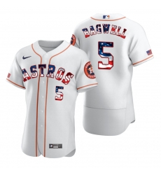Men Houston Astros 5 Jeff Bagwell Men Nike White Fluttering USA Flag Limited Edition Flex Base MLB Jersey Men Houston Astros 5 Jeff Bagwell Men Nike White Fluttering USA Flag Limited Edition Flex Base MLB Jersey
