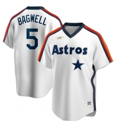 Men Houston Astros 5 Jeff Bagwell Nike Home Cooperstown Collection Logo Player MLB Jersey White Men Houston Astros 5 Jeff Bagwell Nike Home Cooperstown Collection Logo Player MLB Jersey White