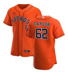 Men Houston Astros 62 Blake Taylor Men Nike Orange Alternate 2020 Flex Base Team MLB Jersey Men Houston Astros 62 Blake Taylor Men Nike Orange Alternate 2020 Flex Base Team MLB Jersey