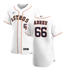 Men Houston Astros 66 Bryan Abreu Men Nike White Home 2020 Flex Base Player MLB Jersey Men Houston Astros 66 Bryan Abreu Men Nike White Home 2020 Flex Base Player MLB Jersey