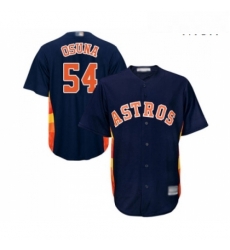 Mens Houston Astros 54 Roberto Osuna Replica Navy Blue Alternate Cool Base Baseball Jersey Mens Houston Astros 54 Roberto Osuna Replica Navy Blue Alternate Cool Base Baseball Jersey