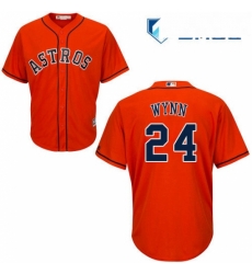 Mens Majestic Houston Astros 24 Jimmy Wynn Replica Orange Alternate Cool Base MLB Jersey Mens Majestic Houston Astros 24 Jimmy Wynn Replica Orange Alternate Cool Base MLB Jersey