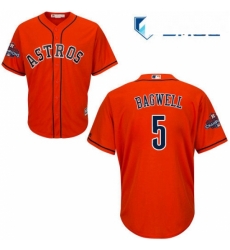 Mens Majestic Houston Astros 5 Jeff Bagwell Replica Orange Alternate 2017 World Series Champions Cool Base MLB Jersey Mens Majestic Houston Astros 5 Jeff Bagwell Replica Orange Alternate 2017 World Series Champions Cool Base MLB Jersey