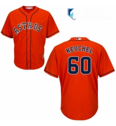 Mens Majestic Houston Astros 60 Dallas Keuchel Replica Orange Alternate Cool Base MLB Jersey Mens Majestic Houston Astros 60 Dallas Keuchel Replica Orange Alternate Cool Base MLB Jersey