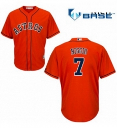 Mens Majestic Houston Astros 7 Craig Biggio Replica Orange Alternate Cool Base MLB Jersey Mens Majestic Houston Astros 7 Craig Biggio Replica Orange Alternate Cool Base MLB Jersey