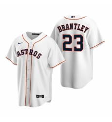 Mens Nike Houston Astros 23 Michael Brantley White Home Stitched Baseball Jersey Mens Nike Houston Astros 23 Michael Brantley White Home Stitched Baseball Jersey