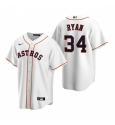 Mens Nike Houston Astros 34 Nolan Ryan White Home Stitched Baseball Jerse Mens Nike Houston Astros 34 Nolan Ryan White Home Stitched Baseball Jerse