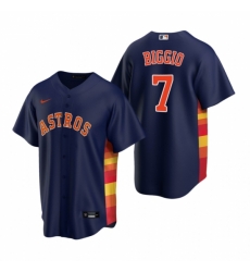 Mens Nike Houston Astros 7 Craig Biggio Navy Alternate Stitched Baseball Jerse Mens Nike Houston Astros 7 Craig Biggio Navy Alternate Stitched Baseball Jerse