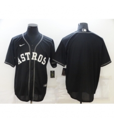 Men's Nike Houston Astros Blank Black Game Alternate Stitched Baseball Jersey Men's Nike Houston Astros Blank Black Game Alternate Stitched Baseball Jersey