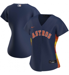 Houston Astros Nike Women Alternate 2020 MLB Team Jersey Navy Houston Astros Nike Women Alternate 2020 MLB Team Jersey Navy