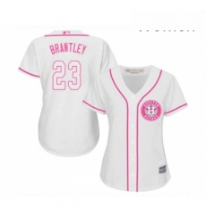 Womens Houston Astros 23 Michael Brantley Authentic White Fashion Cool Base Baseball Jersey Womens Houston Astros 23 Michael Brantley Authentic White Fashion Cool Base Baseball Jersey