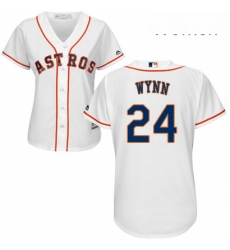 Womens Majestic Houston Astros 24 Jimmy Wynn Replica White Home Cool Base MLB Jersey Womens Majestic Houston Astros 24 Jimmy Wynn Replica White Home Cool Base MLB Jersey