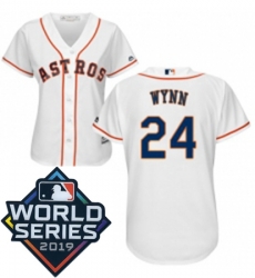 Womens Majestic Houston Astros 24 Jimmy Wynn White Home Cool Base Sitched 2019 World Series Patch jersey Womens Majestic Houston Astros 24 Jimmy Wynn White Home Cool Base Sitched 2019 World Series Patch jersey