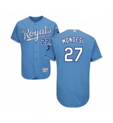Mens Kansas City Royals 27 Adalberto Mondesi Light Blue Alternate Flex Base Authentic Collection Baseball Jersey Mens Kansas City Royals 27 Adalberto Mondesi Light Blue Alternate Flex Base Authentic Collection Baseball Jersey