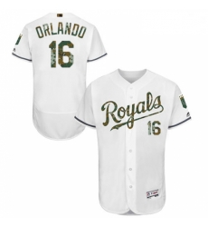Mens Majestic Kansas City Royals 16 Paulo Orlando Authentic White 2016 Memorial Day Fashion Flex Base Jerseys Mens Majestic Kansas City Royals 16 Paulo Orlando Authentic White 2016 Memorial Day Fashion Flex Base Jerseys
