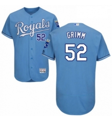 Mens Majestic Kansas City Royals 52 Justin Grimm Light Blue Alternate Flex Base Collection 2018 World Series Jersey Mens Majestic Kansas City Royals 52 Justin Grimm Light Blue Alternate Flex Base Collection 2018 World Series Jersey