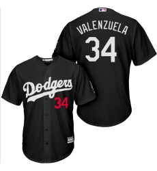 Dodgers 34 Fernando Valenzuela Black Turn Back The Clock Cool Base Jersey Dodgers 34 Fernando Valenzuela Black Turn Back The Clock Cool Base Jersey