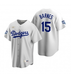 Men Brooklyn Los Angeles Dodgers 15 Austin Barnes White 2020 World Series Champions Cooperstown Collection Jersey Men Brooklyn Los Angeles Dodgers 15 Austin Barnes White 2020 World Series Champions Cooperstown Collection Jersey