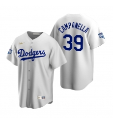 Men Brooklyn Los Angeles Dodgers 39 Roy Campanella White 2020 World Series Champions Cooperstown Collection Jersey Men Brooklyn Los Angeles Dodgers 39 Roy Campanella White 2020 World Series Champions Cooperstown Collection Jersey