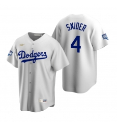 Men Brooklyn Los Angeles Dodgers 4 Duke Snider White 2020 World Series Champions Cooperstown Collection Jersey Men Brooklyn Los Angeles Dodgers 4 Duke Snider White 2020 World Series Champions Cooperstown Collection Jersey