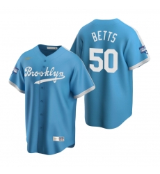 Men Brooklyn Los Angeles Dodgers 50 Mookie Betts Light Blue 2020 World Series Champions Cooperstown Collection Jersey Men Brooklyn Los Angeles Dodgers 50 Mookie Betts Light Blue 2020 World Series Champions Cooperstown Collection Jersey