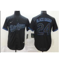 Men Dodgers 24 Kobe Bryant Name Black Mamba Black Cool Base Stitched MLB Jersey Men Dodgers 24 Kobe Bryant Name Black Mamba Black Cool Base Stitched MLB Jersey