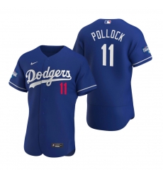 Men Los Angeles Dodgers 11 A J Pollock Royal 2020 World Series Champions Flex Base Jersey Men Los Angeles Dodgers 11 A J Pollock Royal 2020 World Series Champions Flex Base Jersey