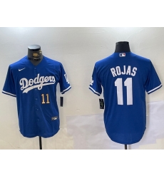 Men Los Angeles Dodgers 11 Miguel Rojas Royal Cool Base Stitched Baseball Jersey 5 Men Los Angeles Dodgers 11 Miguel Rojas Royal Cool Base Stitched Baseball Jersey 5