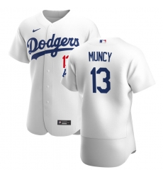 Men Los Angeles Dodgers 13 Max Muncy Men Nike White Home 2020 Flex Base Player MLB Jersey Men Los Angeles Dodgers 13 Max Muncy Men Nike White Home 2020 Flex Base Player MLB Jersey