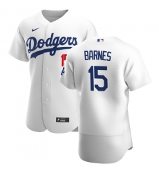 Men Los Angeles Dodgers 15 Austin Barnes Men Nike White Home 2020 Flex Base Player MLB Jersey Men Los Angeles Dodgers 15 Austin Barnes Men Nike White Home 2020 Flex Base Player MLB Jersey