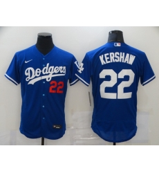 Men Los Angeles Dodgers 22 Clayton Kershaw Royal 2020 Nike Flexbase Jersey Men Los Angeles Dodgers 22 Clayton Kershaw Royal 2020 Nike Flexbase Jersey
