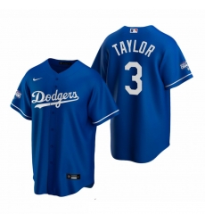 Men Los Angeles Dodgers 3 Chris Taylor Royal 2020 World Series Champions Replica Jersey Men Los Angeles Dodgers 3 Chris Taylor Royal 2020 World Series Champions Replica Jersey