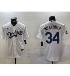 Men Los Angeles Dodgers 34 White Gold Championship Cool Base Stitched Jersey 5 Men Los Angeles Dodgers 34 White Gold Championship Cool Base Stitched Jersey 5