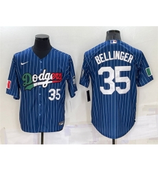 Men Los Angeles Dodgers 35 Cody Bellinger Navy Mexico World Series Cool Base Stitched Baseball Jersey Men Los Angeles Dodgers 35 Cody Bellinger Navy Mexico World Series Cool Base Stitched Baseball Jersey