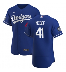 Men Los Angeles Dodgers 41 Jake McGee Men Nike Royal Alternate 2020 World Series Bound Flex Base Player MLB Jersey Men Los Angeles Dodgers 41 Jake McGee Men Nike Royal Alternate 2020 World Series Bound Flex Base Player MLB Jersey