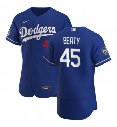 Men Los Angeles Dodgers 45 Matt Beaty Men Nike Royal Alternate 2020 World Series Bound Flex Base Player MLB Jersey Men Los Angeles Dodgers 45 Matt Beaty Men Nike Royal Alternate 2020 World Series Bound Flex Base Player MLB Jersey