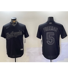 Men Los Angeles Dodgers 5 Black Cool Base Stitched Baseball Jersey Men Los Angeles Dodgers 5 Black Cool Base Stitched Baseball Jersey