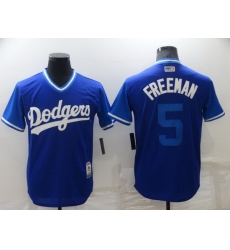 Men Los Angeles Dodgers 5 Freddie Freeman Royal Stitched MLB Jersey Men Los Angeles Dodgers 5 Freddie Freeman Royal Stitched MLB Jersey