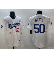 Men Los Angeles Dodgers 50 Mookie Betts White 2025 Tokyo Series Limited Stitched Baseball Jersey Men Los Angeles Dodgers 50 Mookie Betts White 2025 Tokyo Series Limited Stitched Baseball Jersey