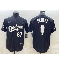 Men Los Angeles Dodgers 67 Vin Scully Black Big Logo With Vin Scully Patch Stitched JerseyS Men Los Angeles Dodgers 67 Vin Scully Black Big Logo With Vin Scully Patch Stitched JerseyS
